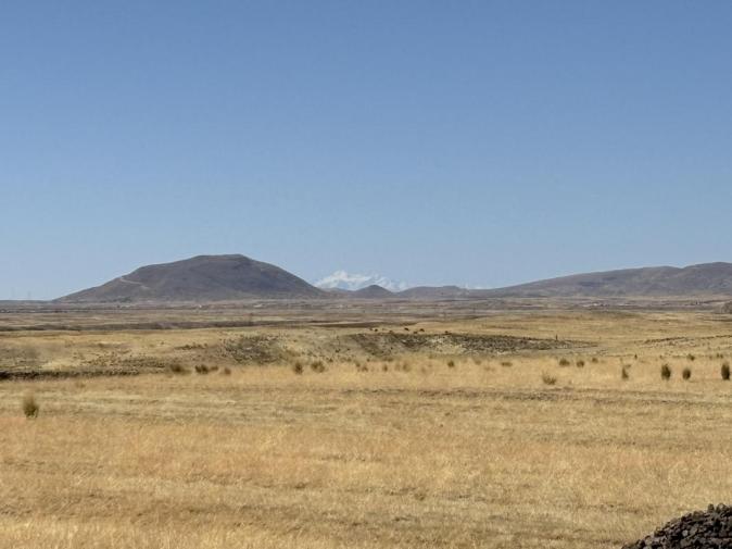 Overview of Kaillachuro Burial Mound Site